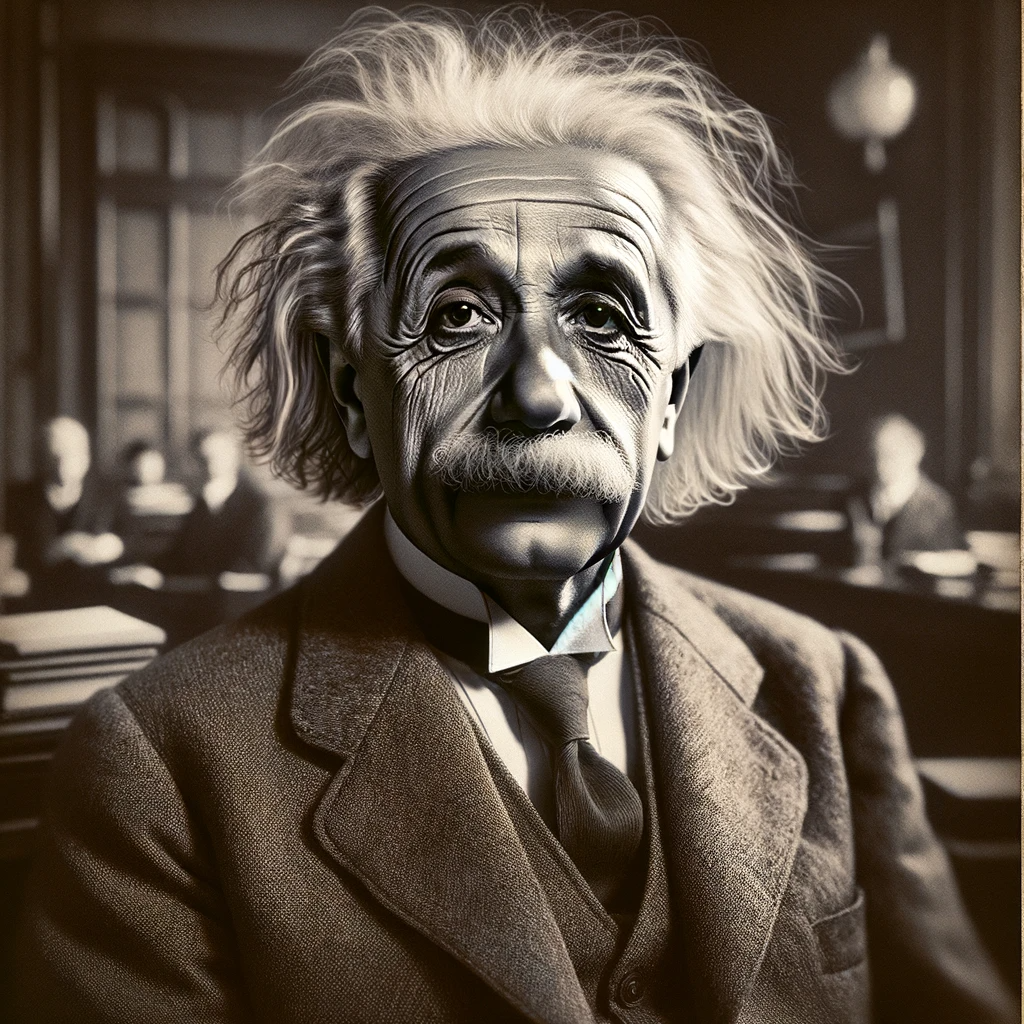 Albert Einstein