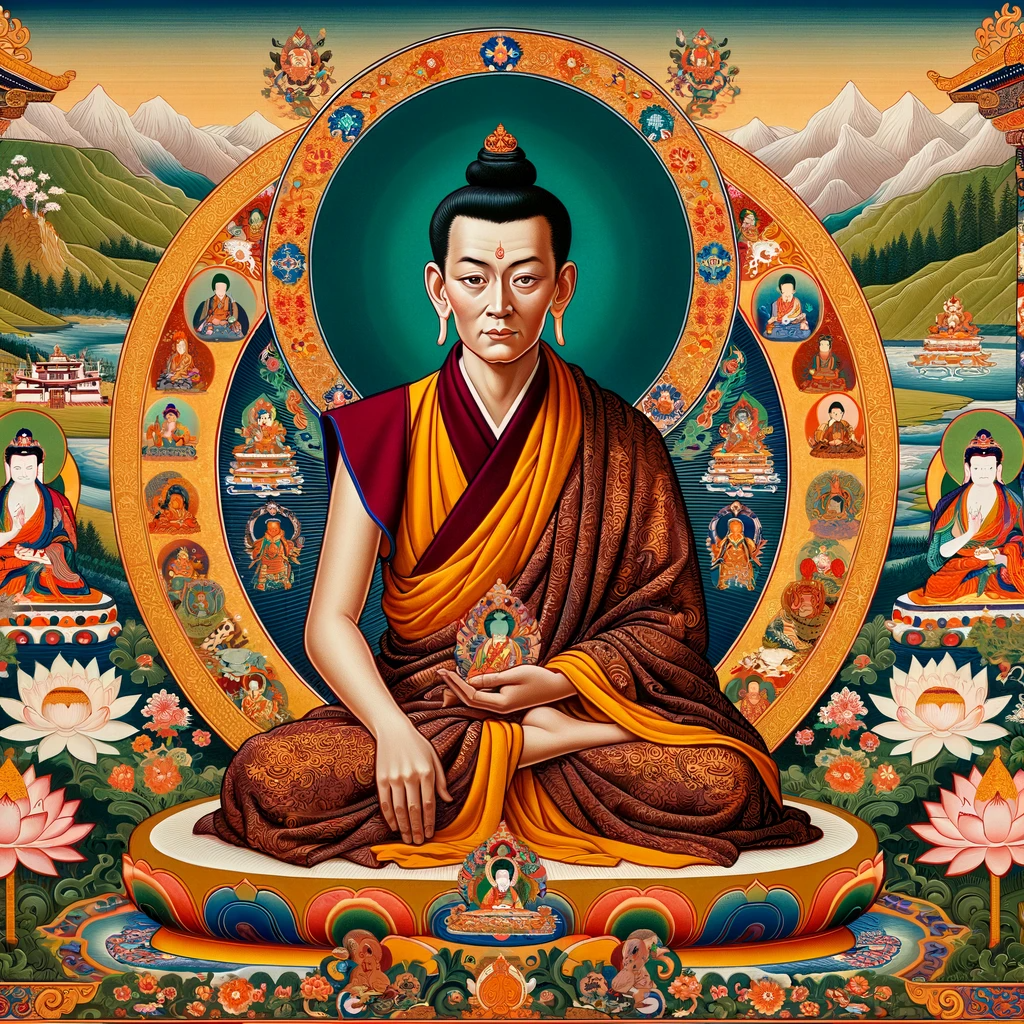 Gendun Drup (Primer Dalai Lama)